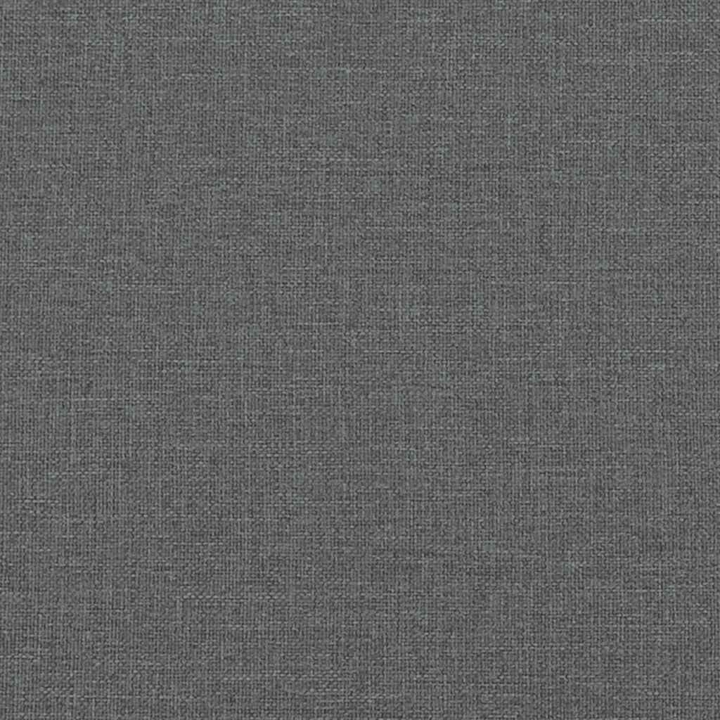 vidaXL Stand up Recliner Chair Dark Grey Fabric