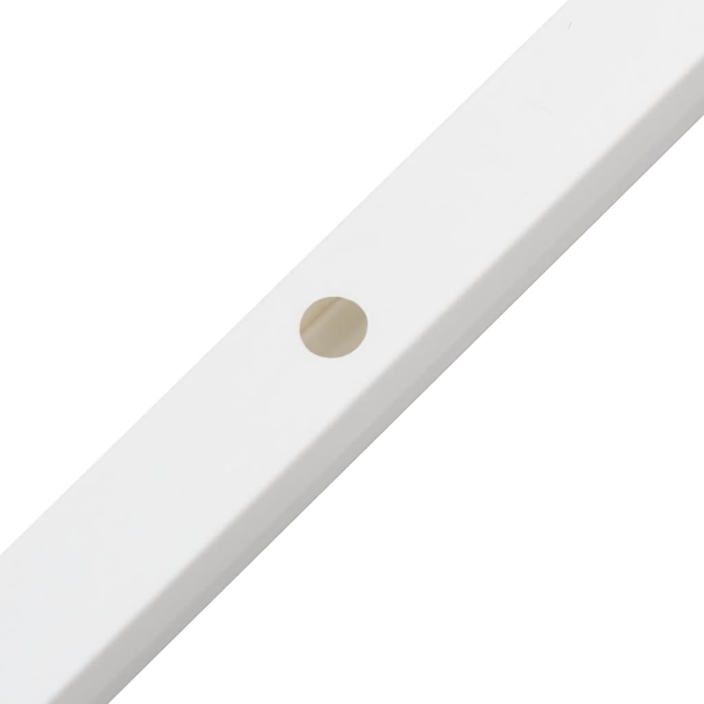 vidaXL Cable Trunking 10x10 mm 10 m PVC