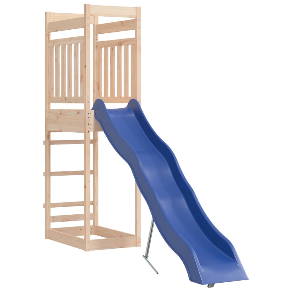 vidaXL Outdoor Playset Solid Wood Pine