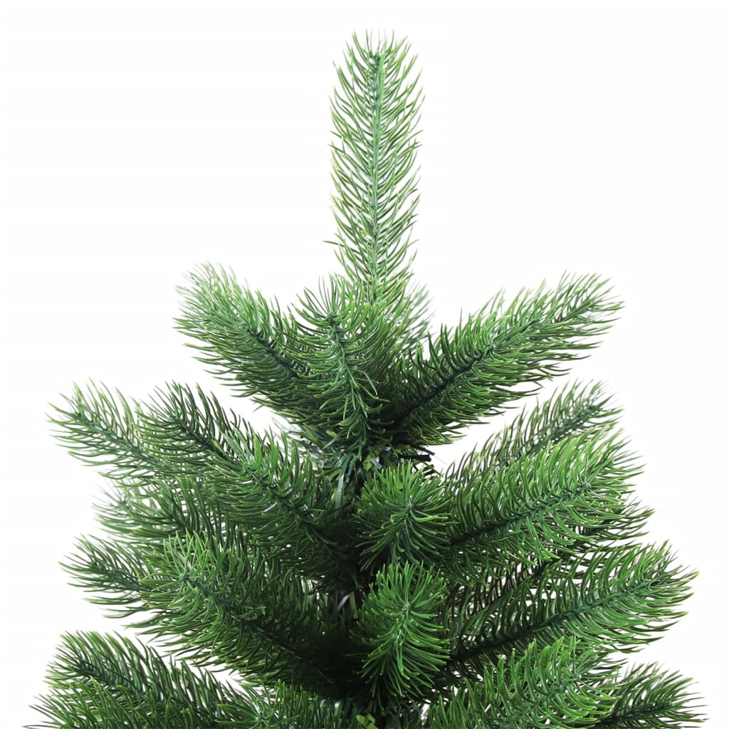 vidaXL Artificial Pre-lit Christmas Tree 65 cm Green