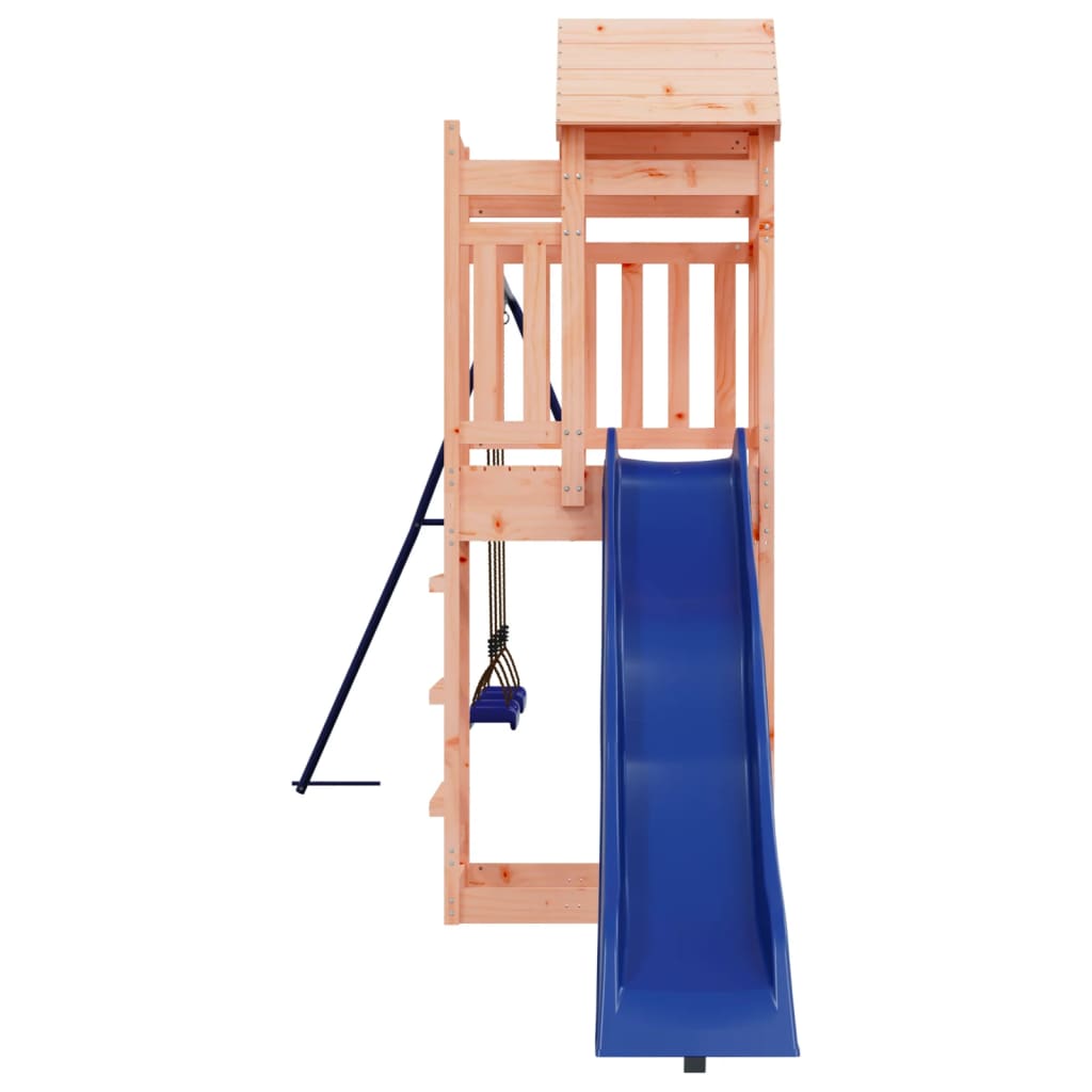 vidaXL Outdoor Playset Solid Wood Douglas