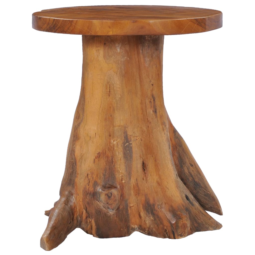 vidaXL Coffee Table 40x40 cm Solid Teak Wood