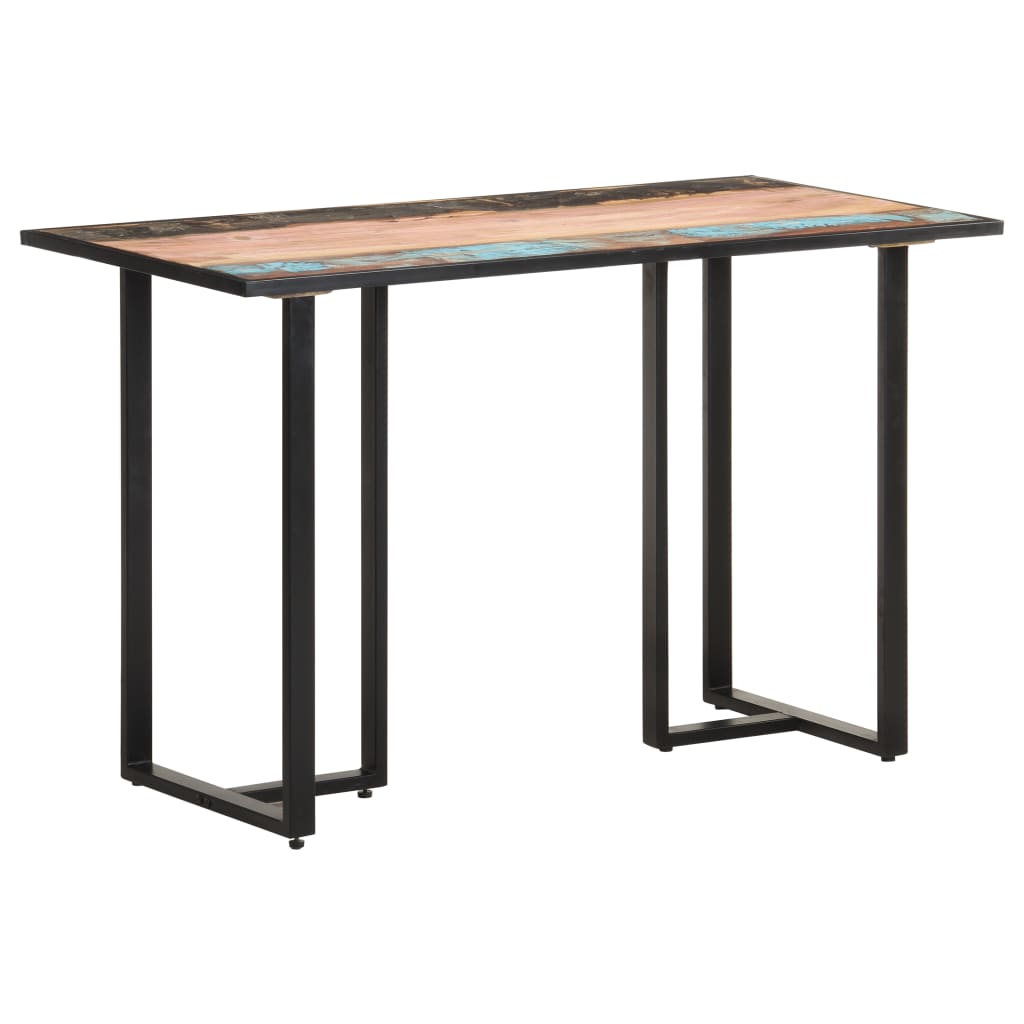 vidaXL Dining Table 120 cm Solid Reclaimed Wood