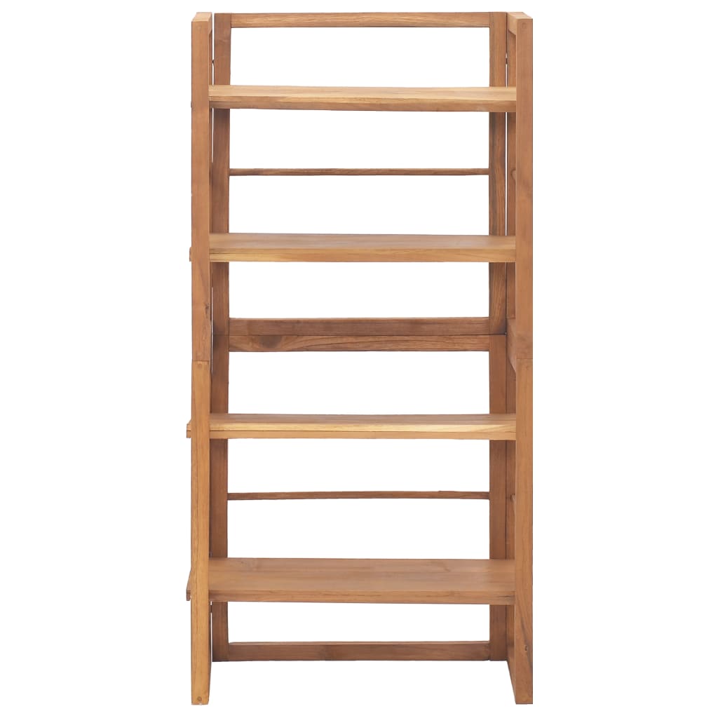 vidaXL Shelving Unit 60x30x120 cm Solid Teak Wood