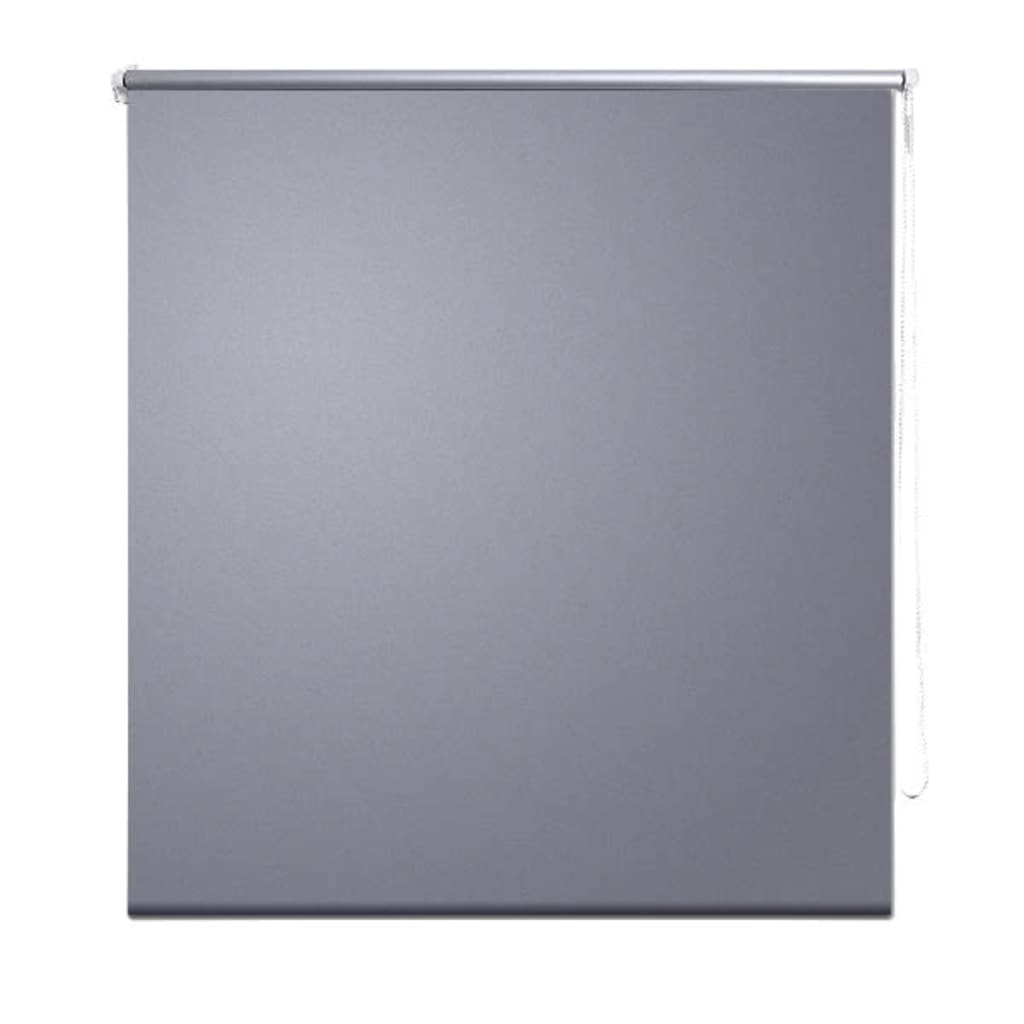 Roller Blind Blackout 60 x 120 cm Grey