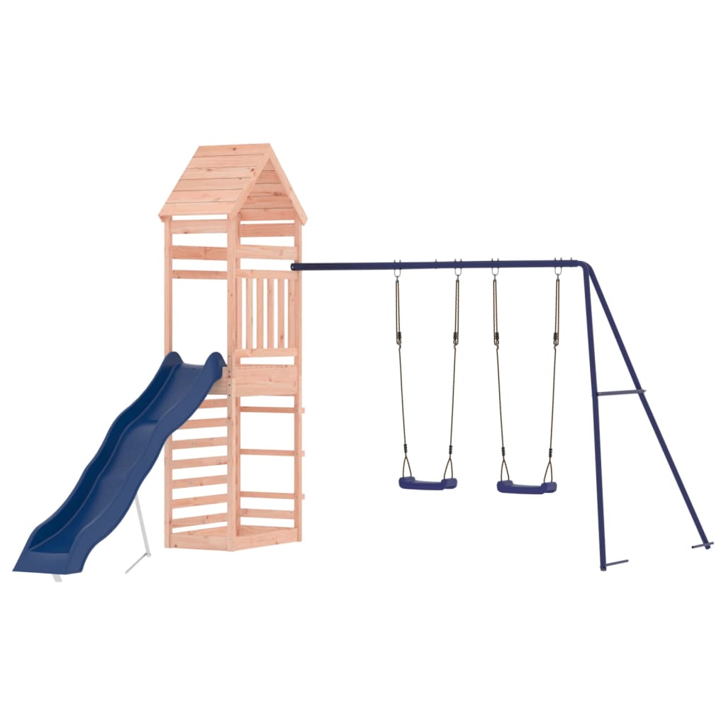 vidaXL Outdoor Playset Solid Wood Douglas