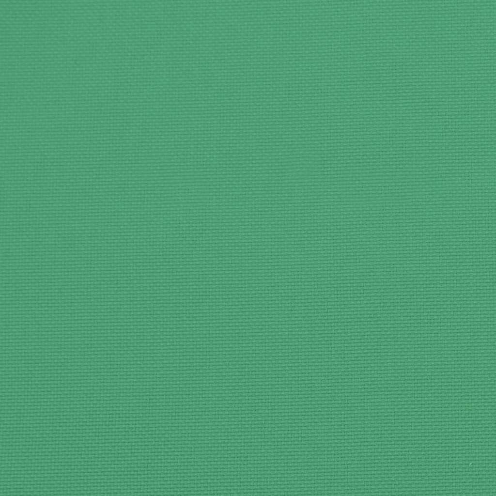 vidaXL Garden Bench Cushion Green 200x(50+50)x7cm Oxford Fabric