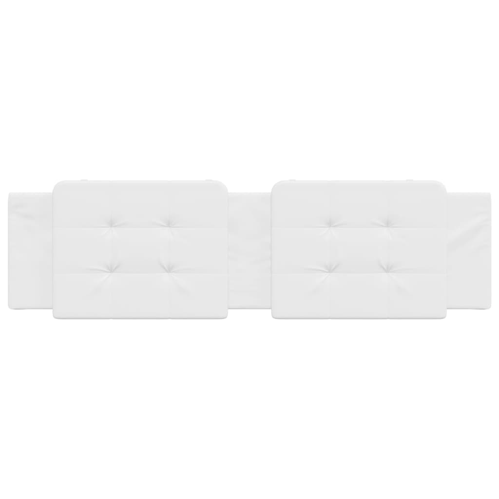 vidaXL Headboard Cushion White 183 cm Faux Leather