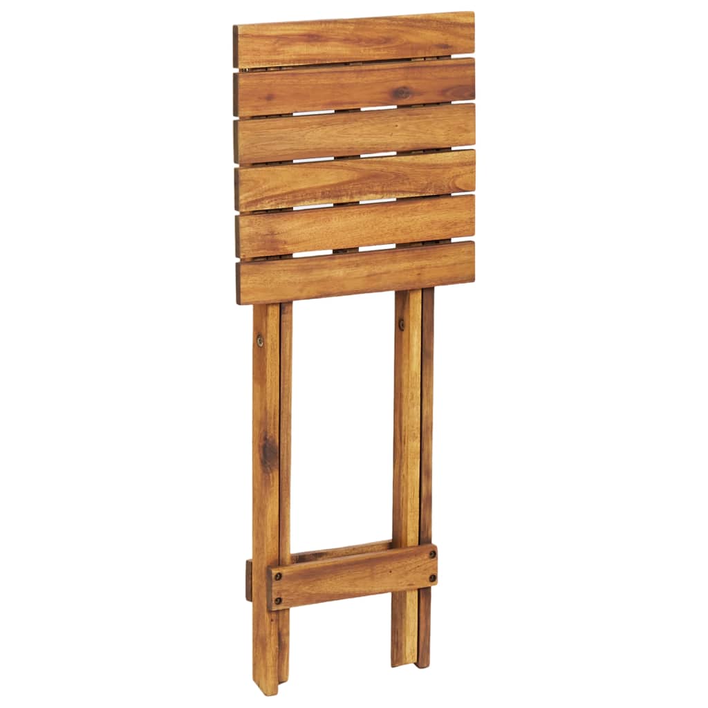 vidaXL Plant Stand 30x30x67 cm Solid Acacia Wood