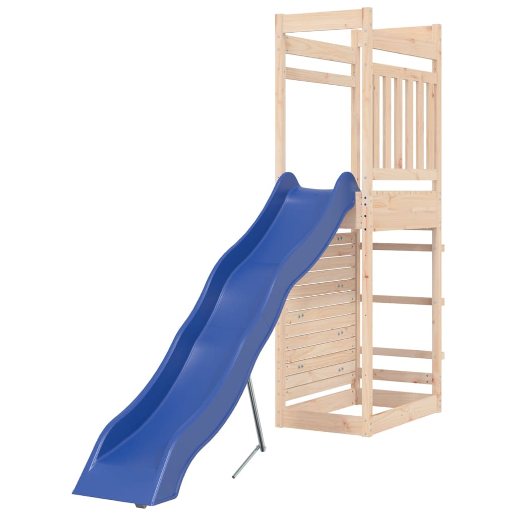 vidaXL Outdoor Playset Solid Wood Pine