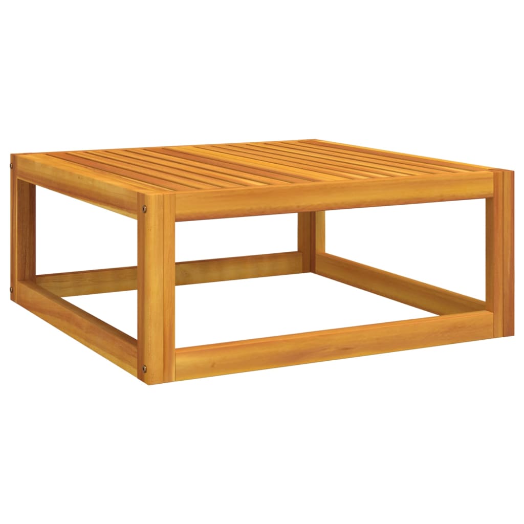 vidaXL Coffee Table 68x68x29 cm Solid Acacia Wood