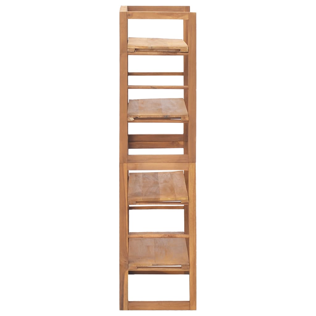 vidaXL Shelving Unit 60x30x120 cm Solid Teak Wood