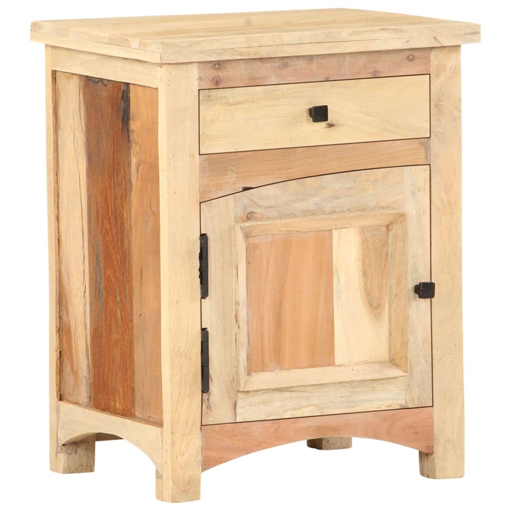 vidaXL Bedside Cabinet 40x30x50 cm Solid Reclaimed Wood