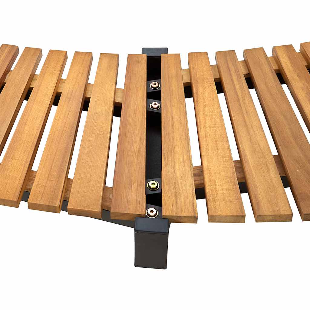 vidaXL Spa Surround 273x53 cm Solid Acacia Wood