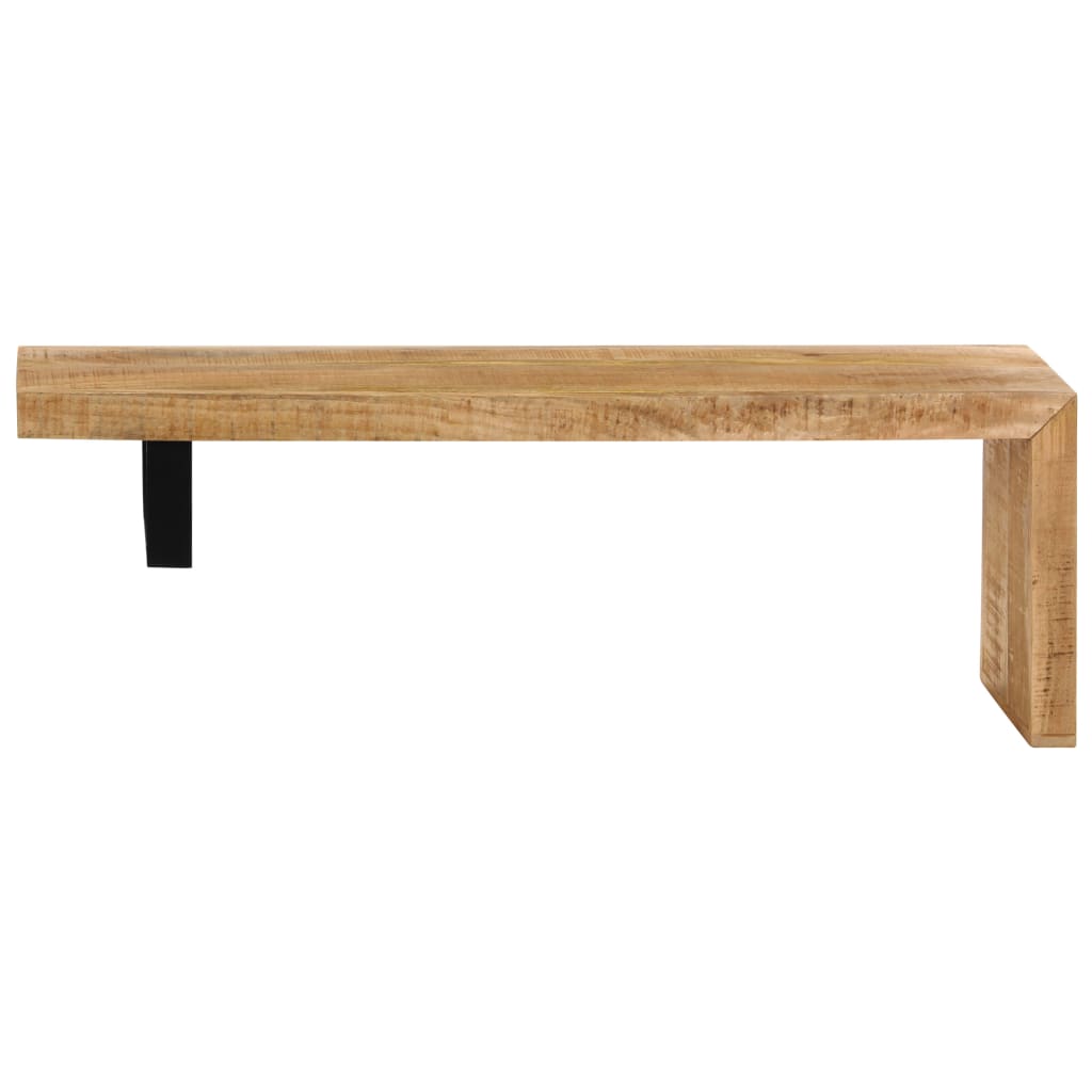 vidaXL TV Stand Solid Mango Wood