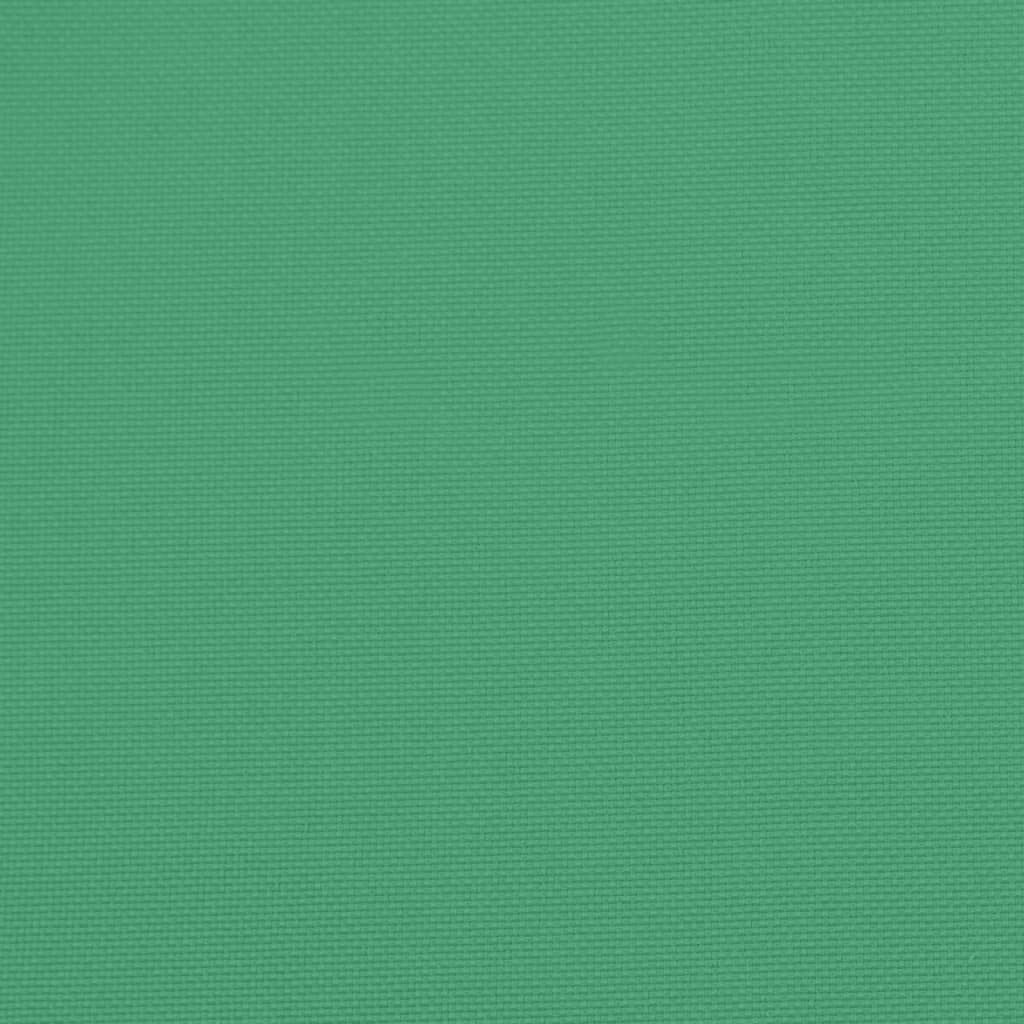 vidaXL Sun Lounger Cushion Green 200x70x3cm Oxford Fabric