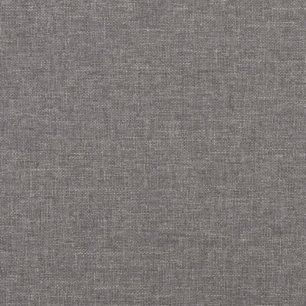 vidaXL Sofa Chair Light Grey 60 cm Fabric