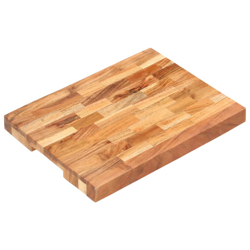 vidaXL Chopping Board 40x30x4 cm Solid Acacia Wood