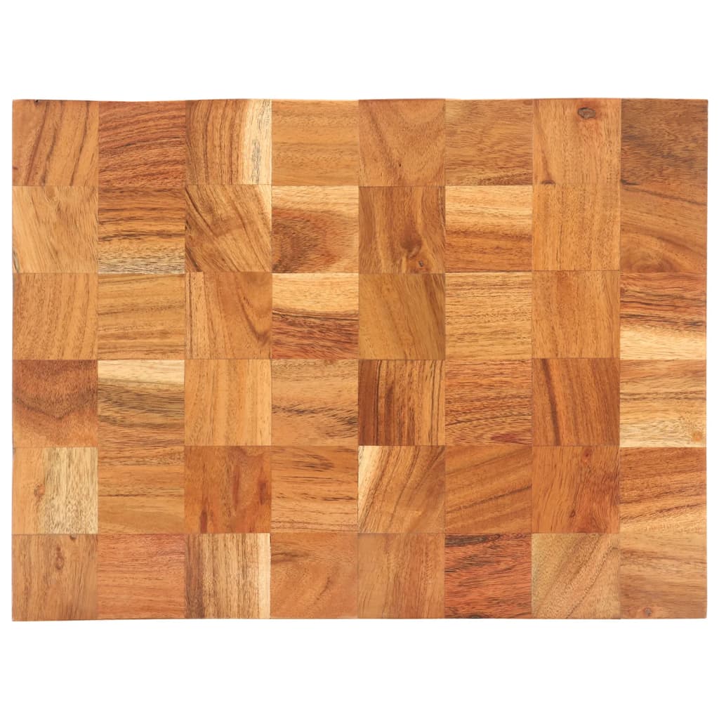 vidaXL Chopping Board 40x30x3.8 cm Solid Acacia Wood