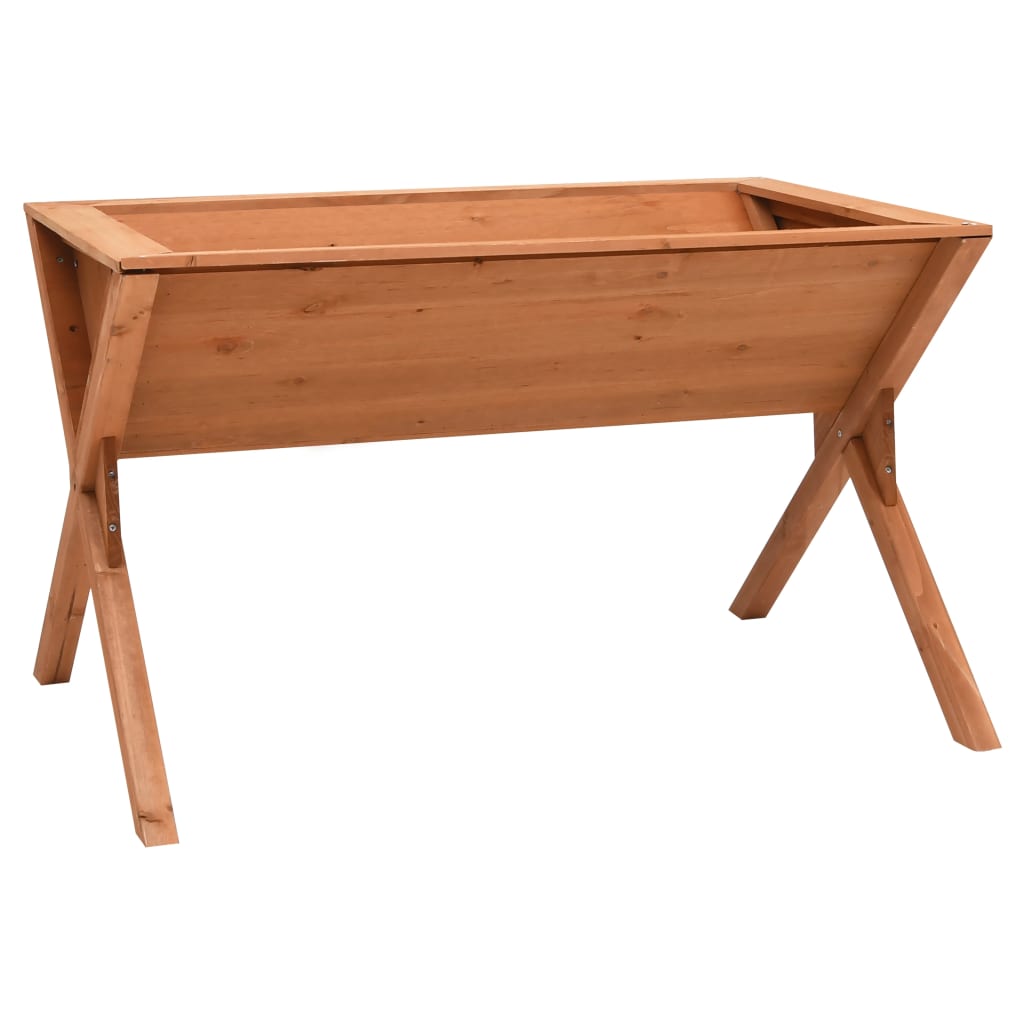 vidaXL Planter 90x55x56 cm Firwood