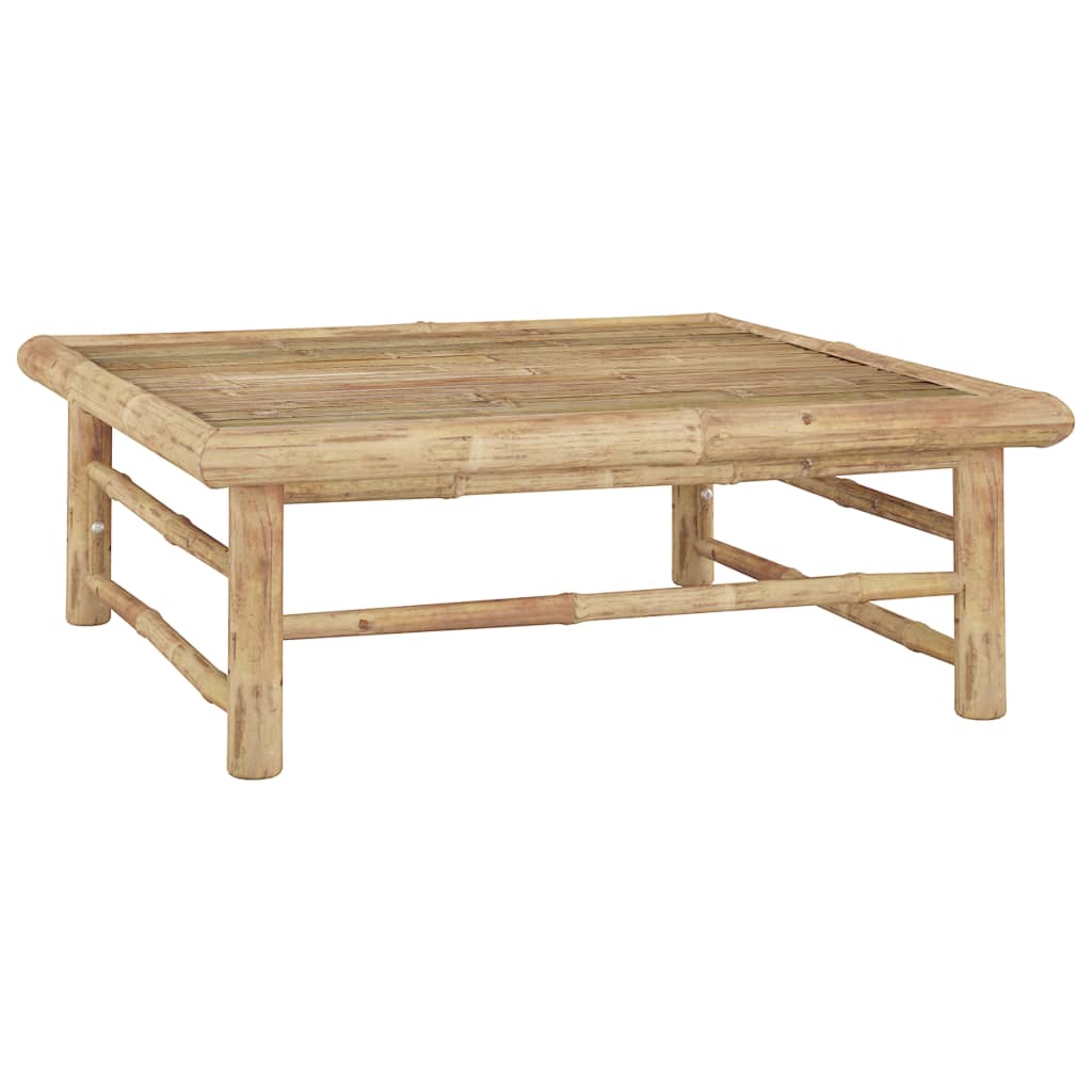 vidaXL Garden Table 65x65x30 cm Bamboo