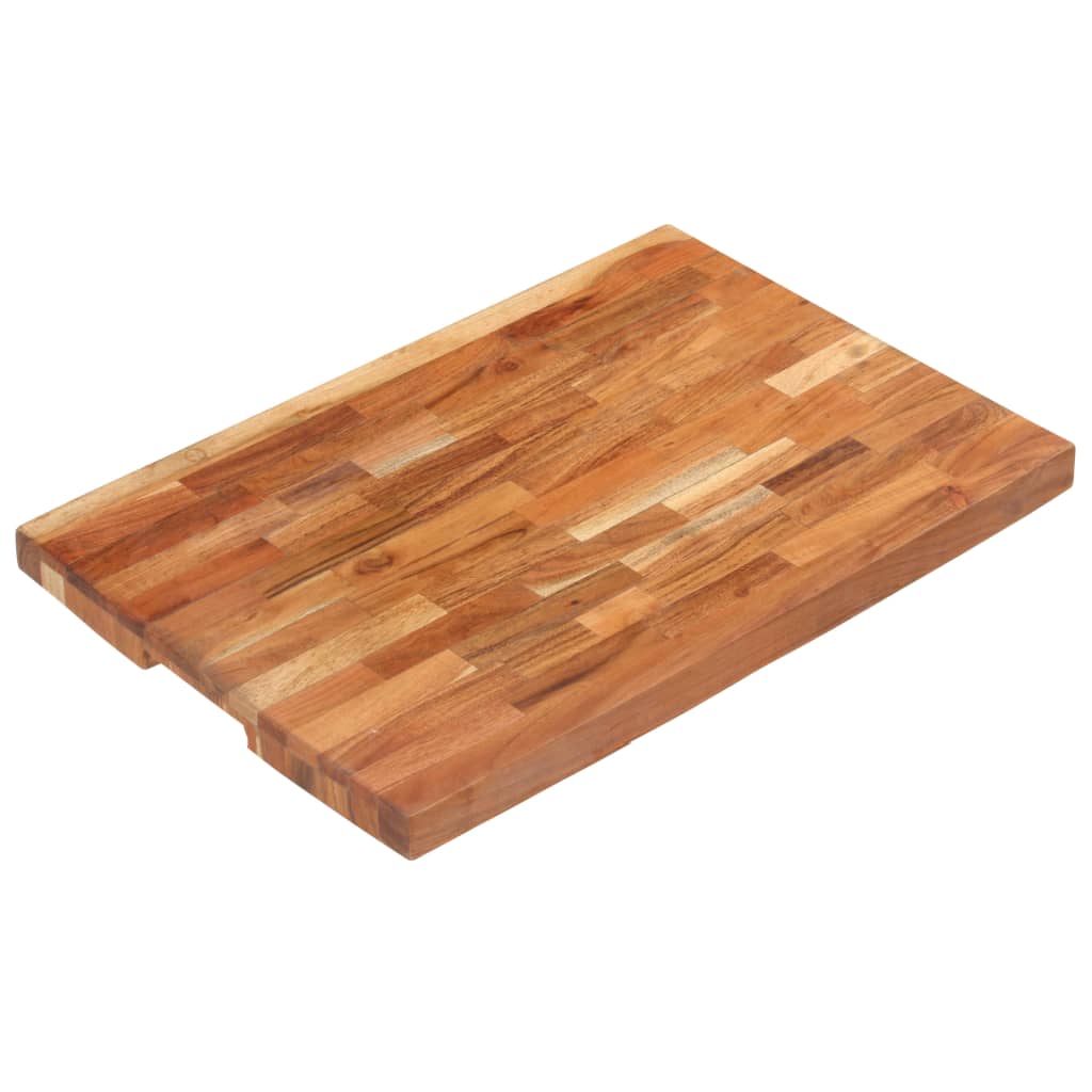 vidaXL Chopping Board 60x40x4 cm Solid Acacia Wood