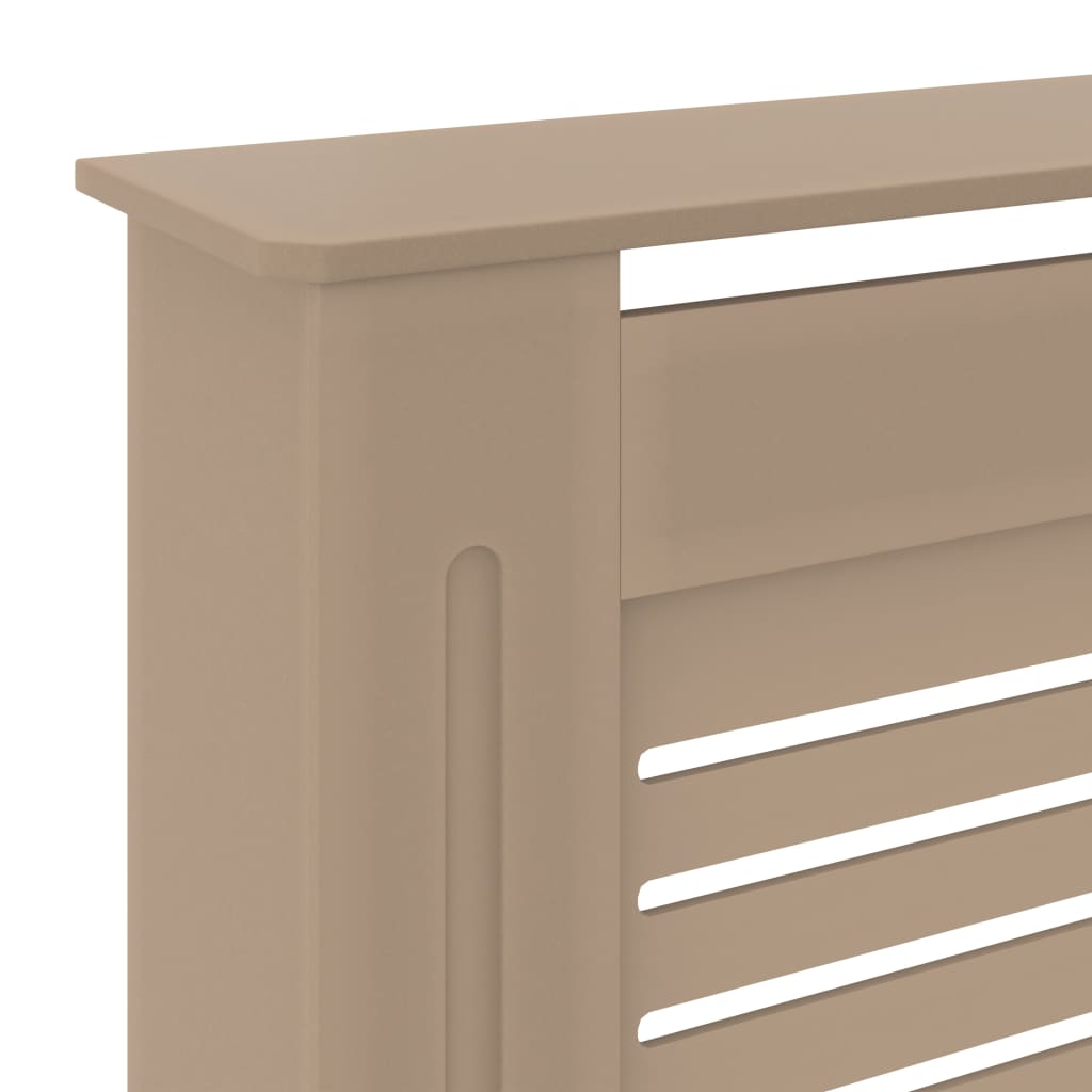 vidaXL MDF Radiator Cover 205 cm