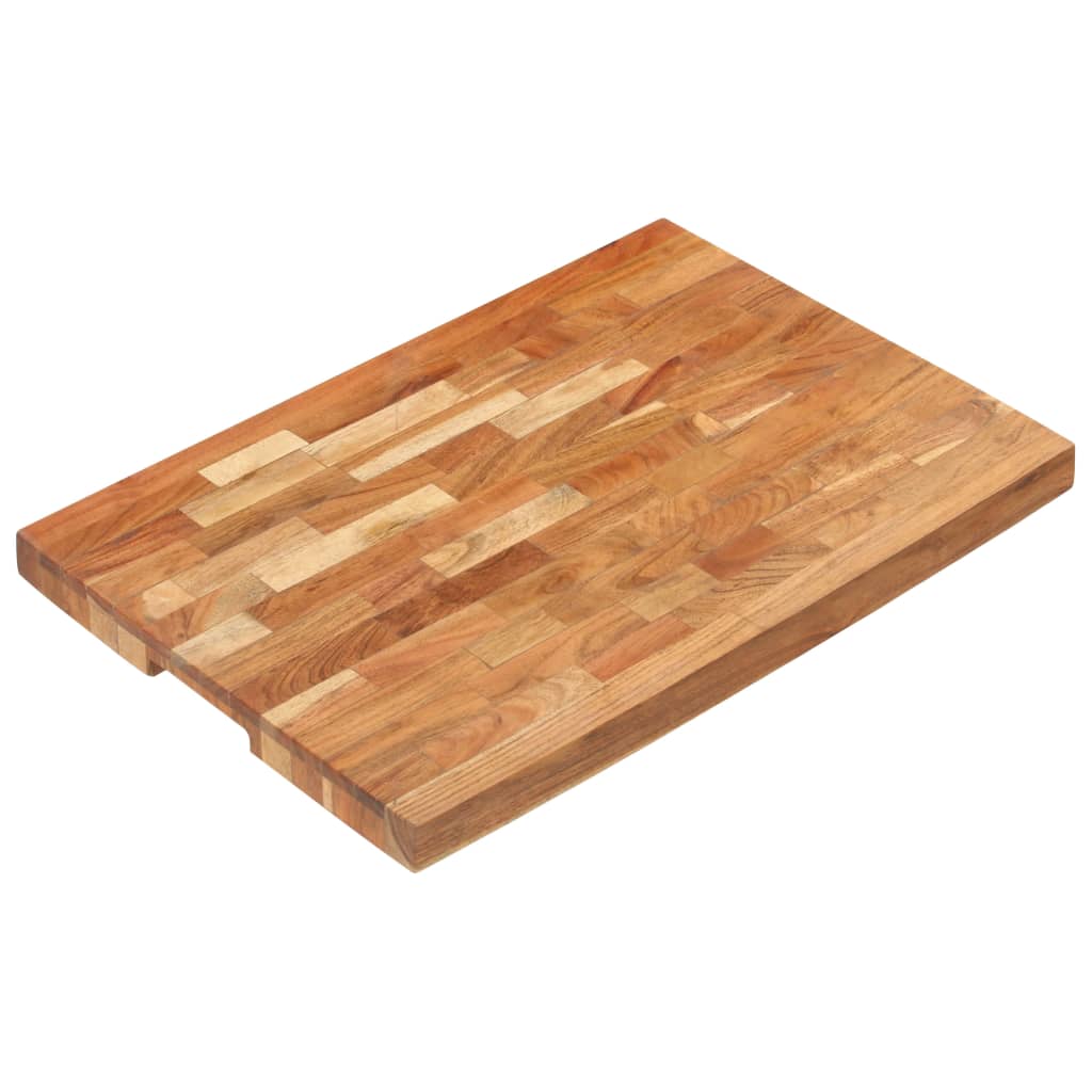 vidaXL Chopping Board 60x40x4 cm Solid Acacia Wood