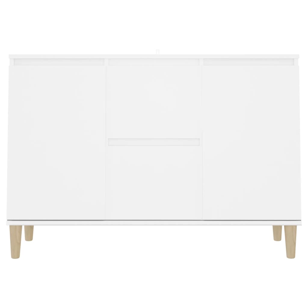 vidaXL Sideboard White 101x35x70 cm Engineered Wood