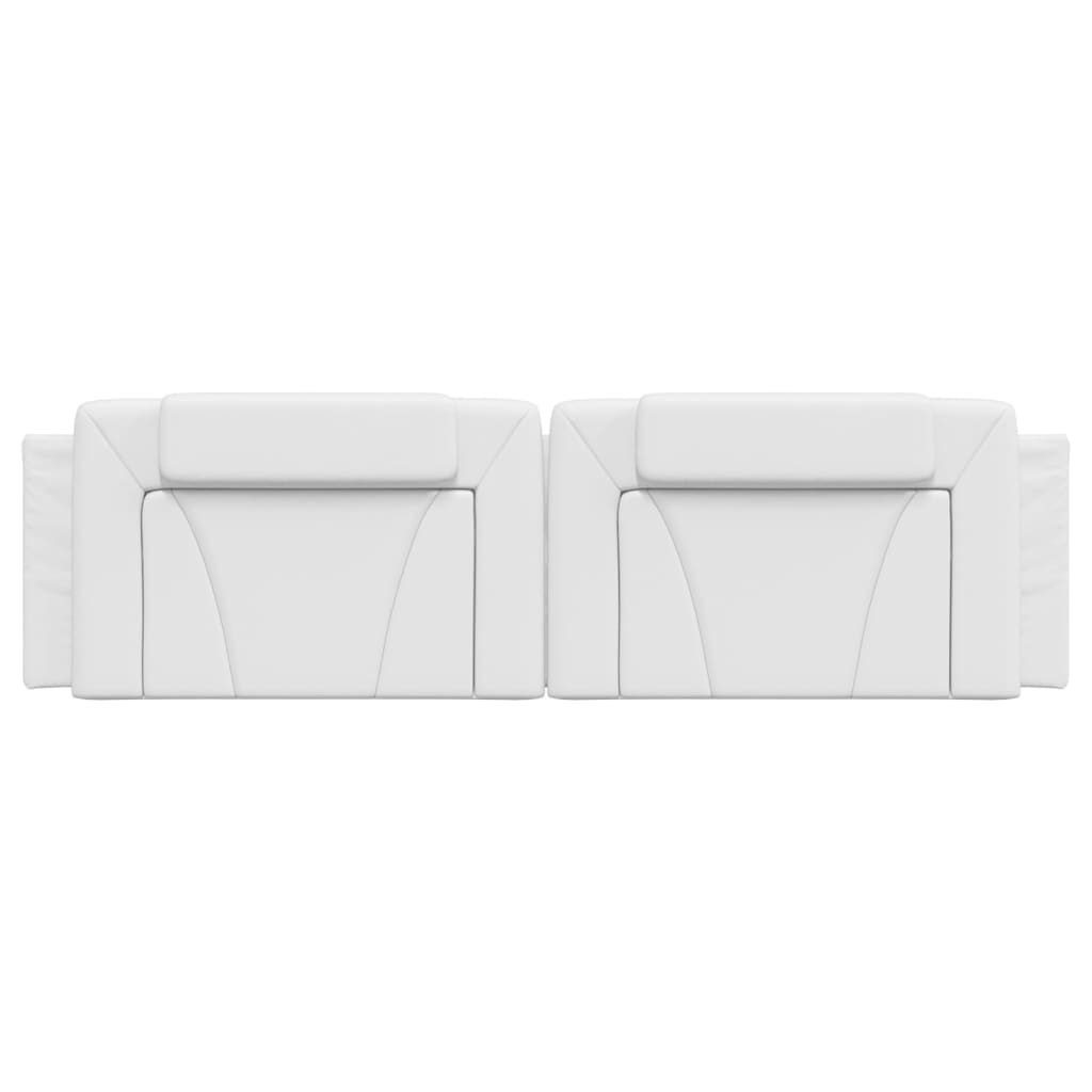 vidaXL Headboard Cushion White 183 cm Faux Leather