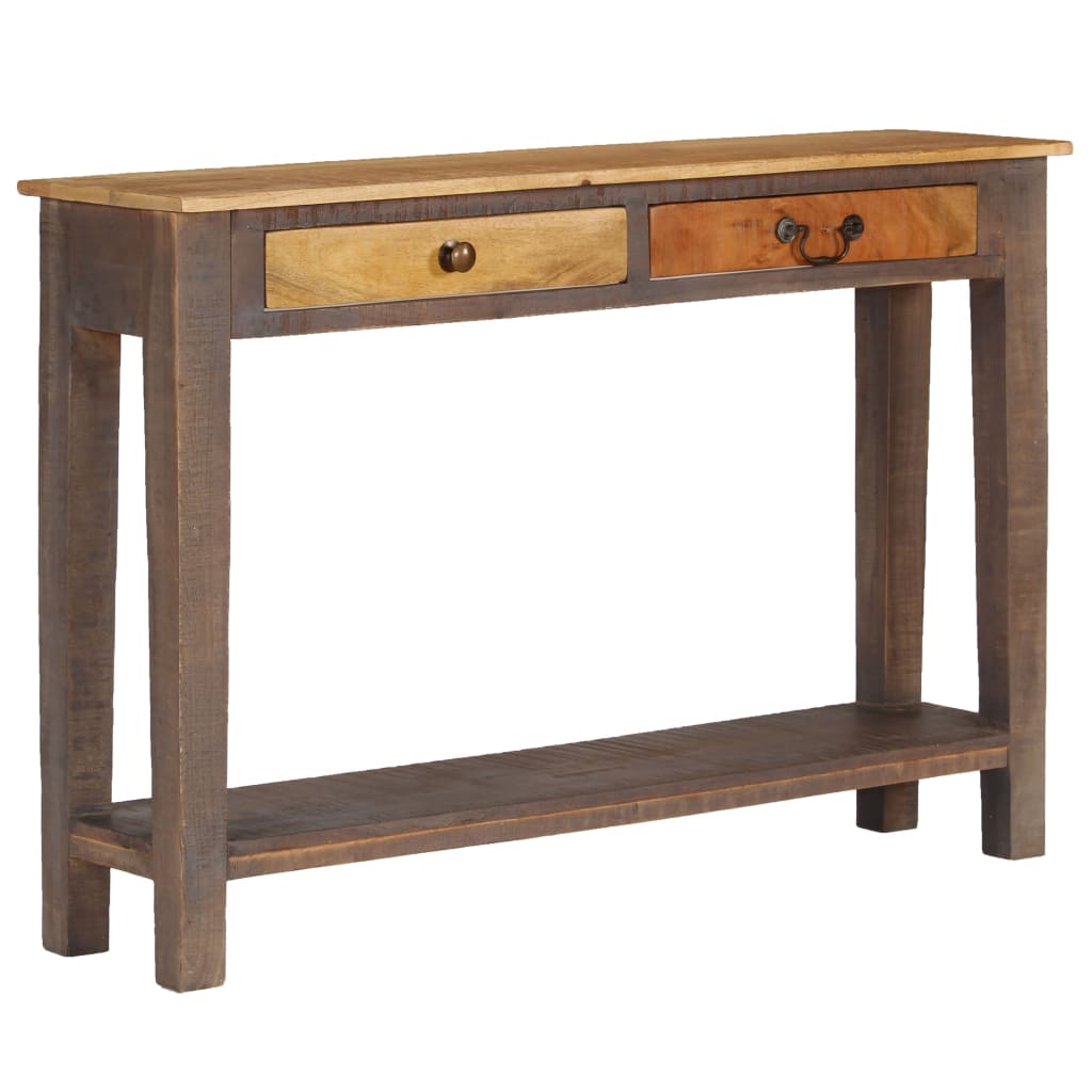 vidaXL Console Table Solid Wood Vintage 118x30x80 cm