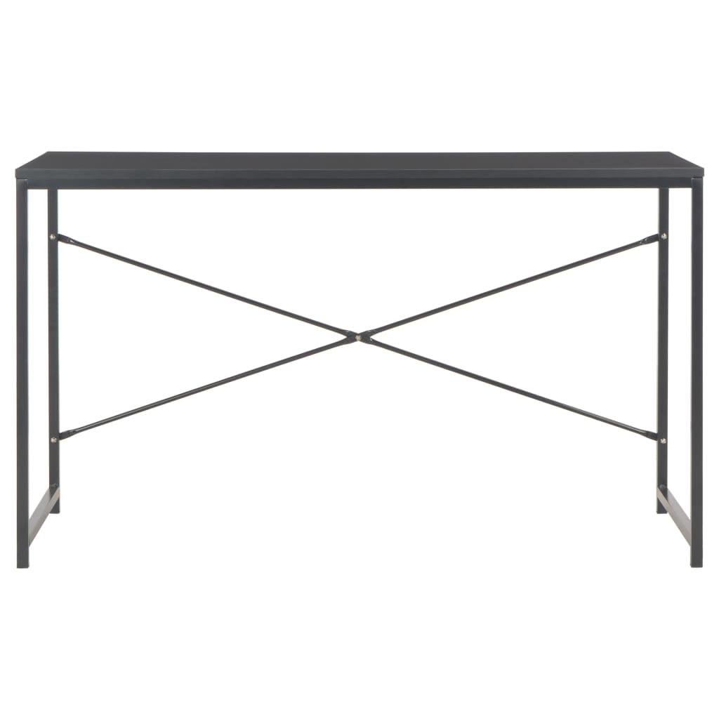 vidaXL Computer Desk Black 120x60x70 cm