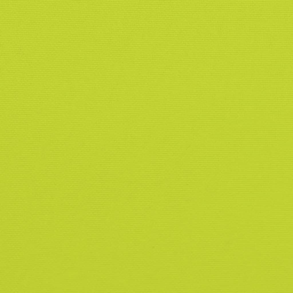 vidaXL Pallet Cushions 2pcs Bright Green 50x50x7 cm Oxford Fabric