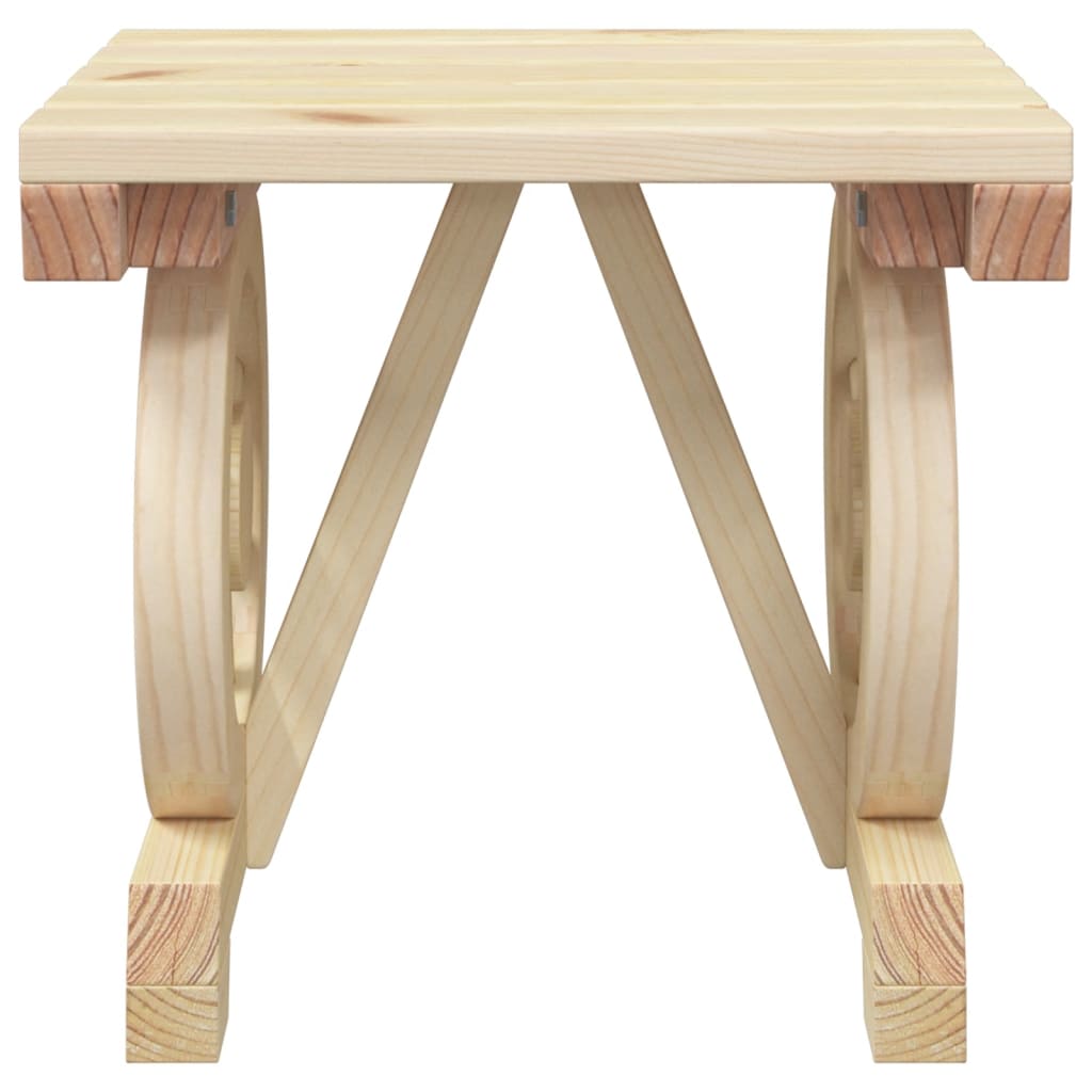 vidaXL 3 Piece Garden Lounge Set Solid Wood Fir