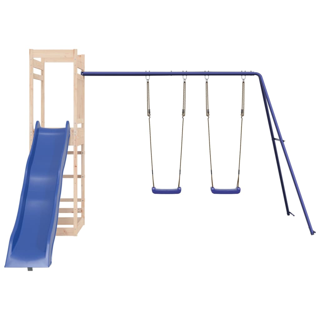 vidaXL Outdoor Playset Solid Wood Pine