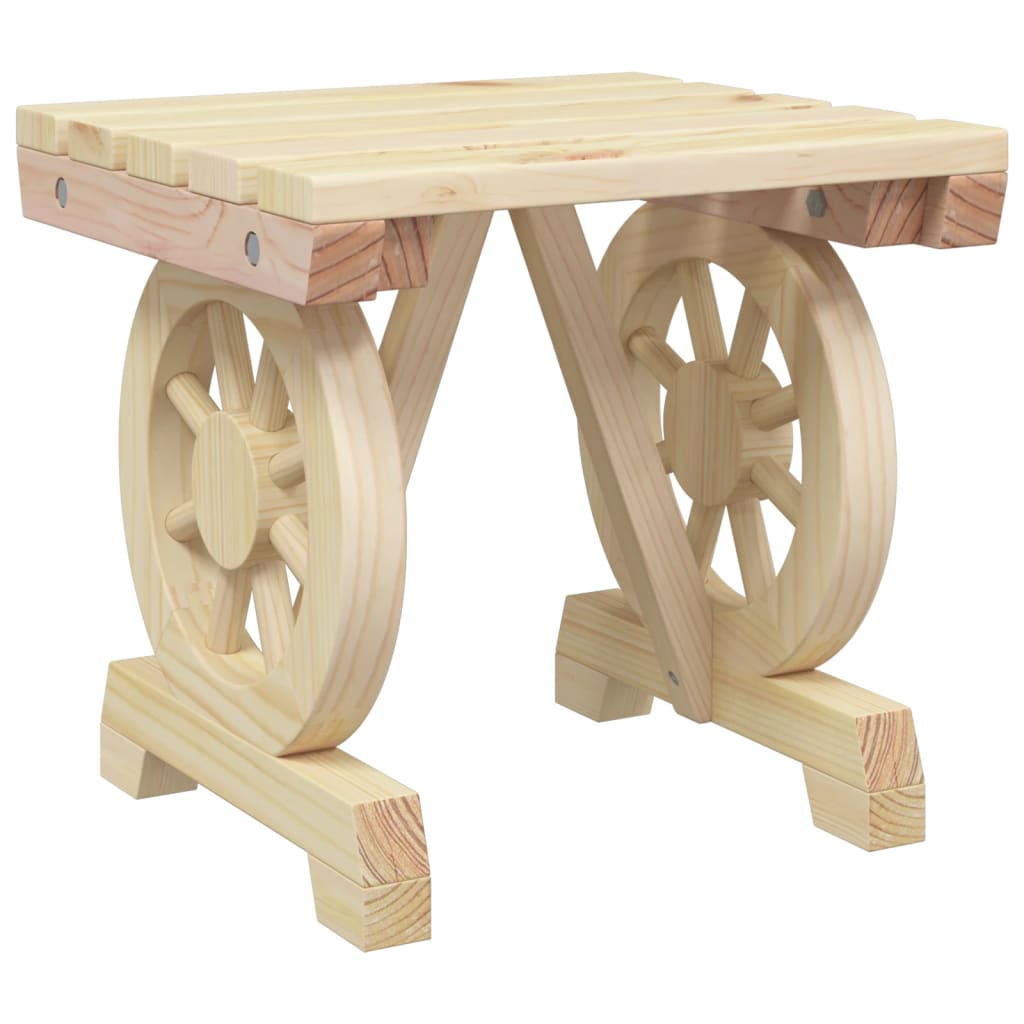 vidaXL 3 Piece Garden Lounge Set Solid Wood Fir