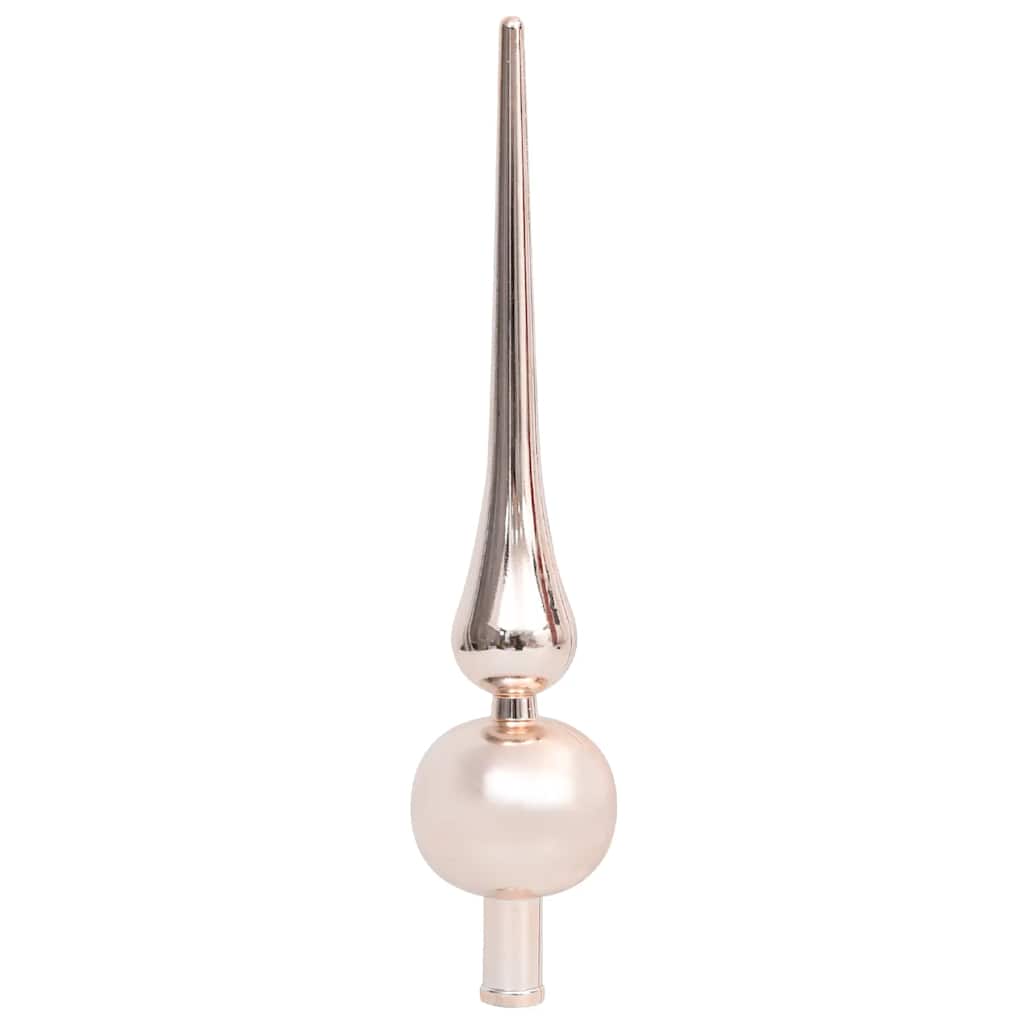 vidaXL Artificial Pre-lit Christmas Tree with Ball Set White 210 cm
