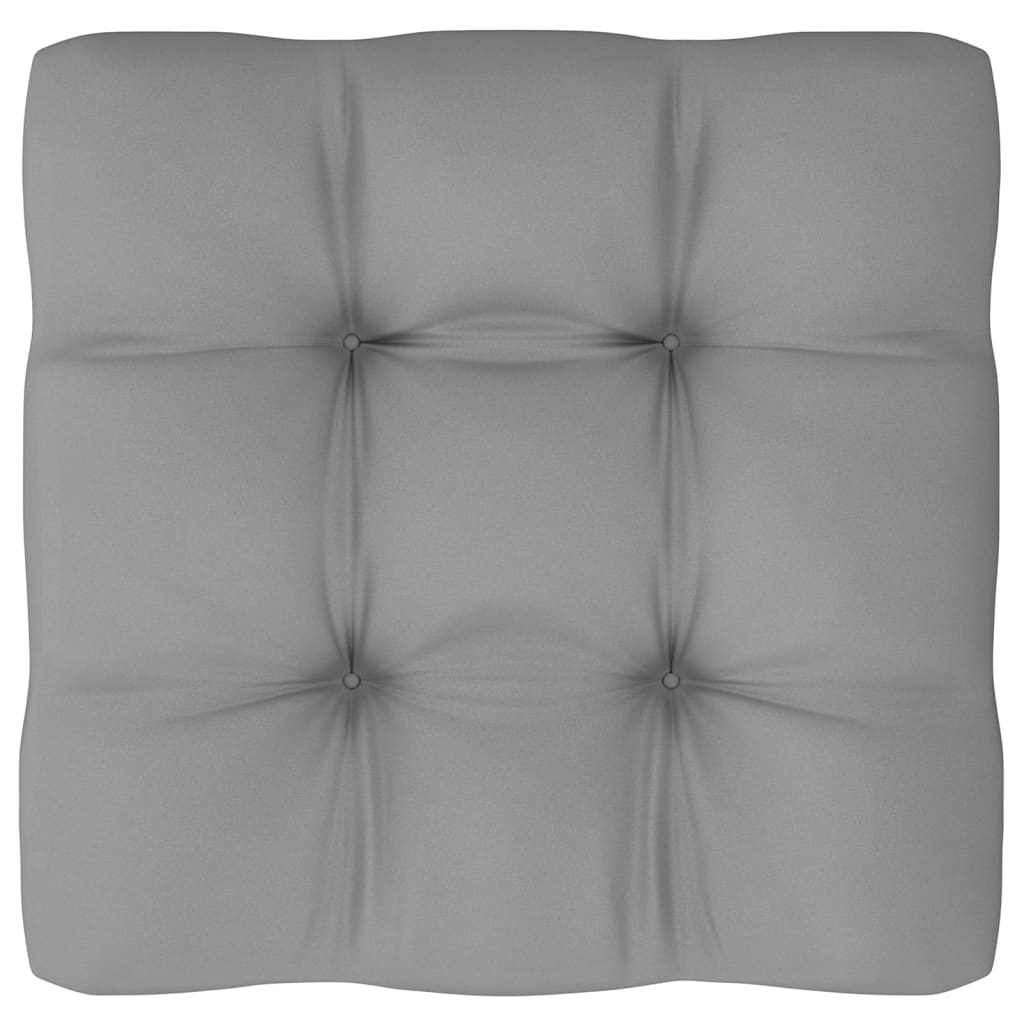 vidaXL 4 Piece Garden Lounge Set with Cushions Solid Pinewood