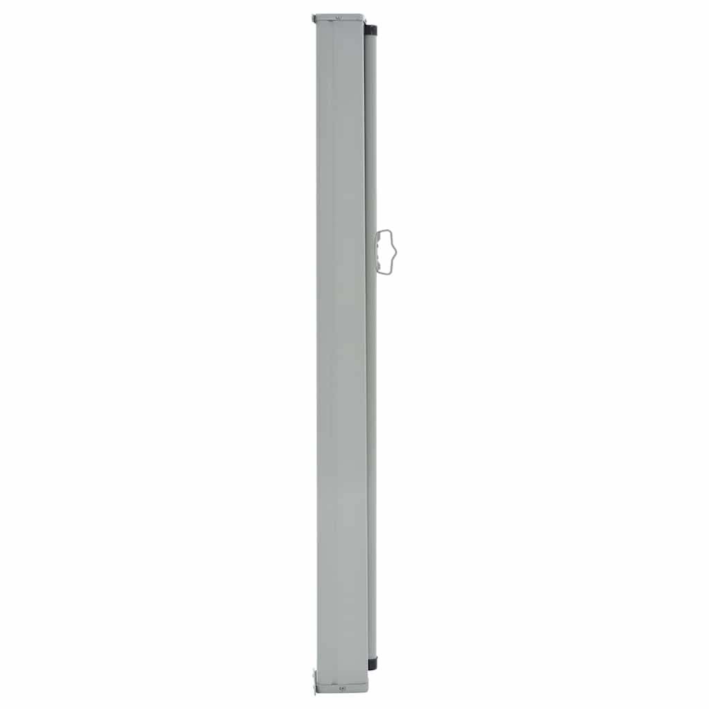 vidaXL Patio Retractable Side Awning 100x300 cm Red