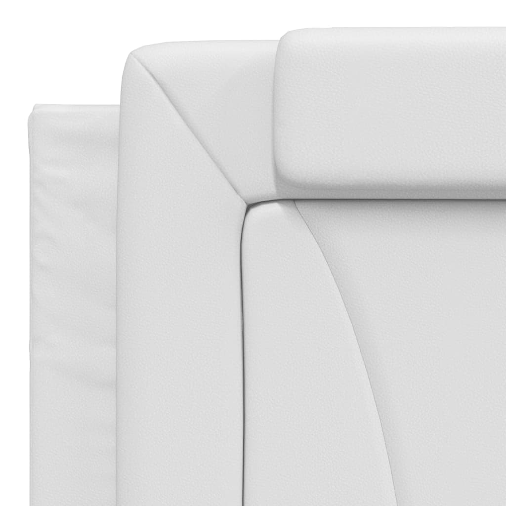 vidaXL Headboard Cushion White 183 cm Faux Leather