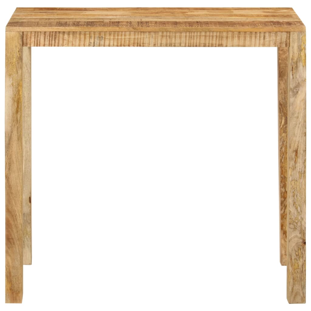 vidaXL Bar Table 112x55x108 cm Solid Wood Mango