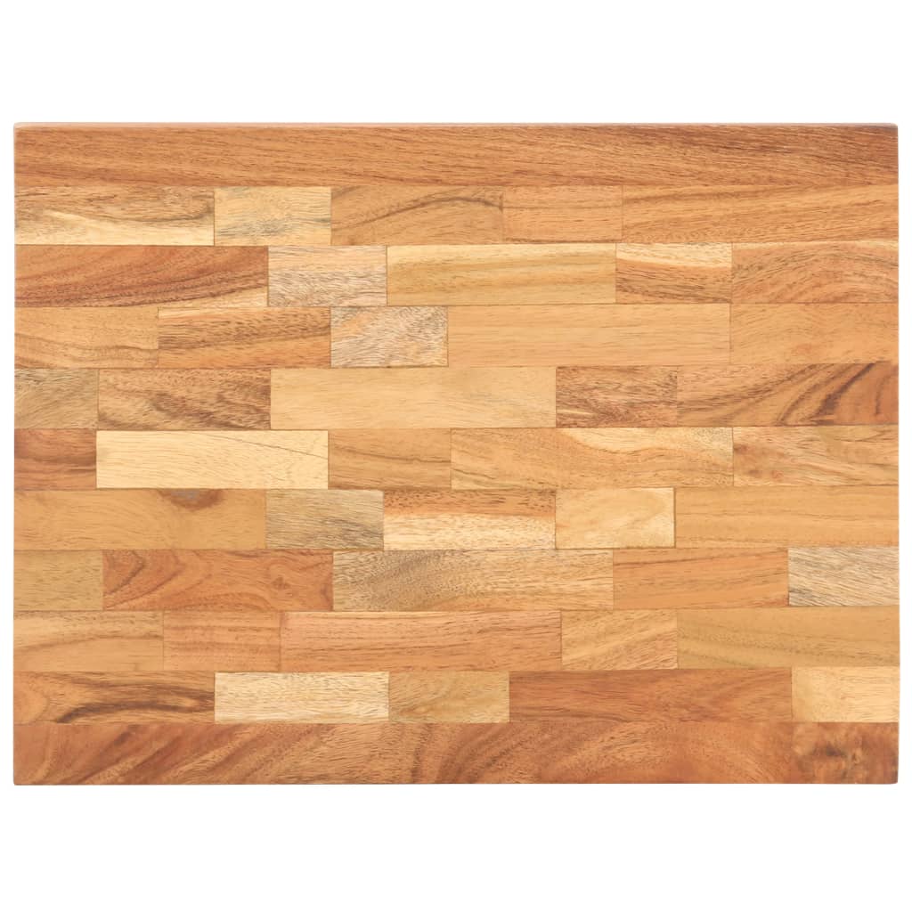 vidaXL Chopping Board 40x30x4 cm Solid Acacia Wood