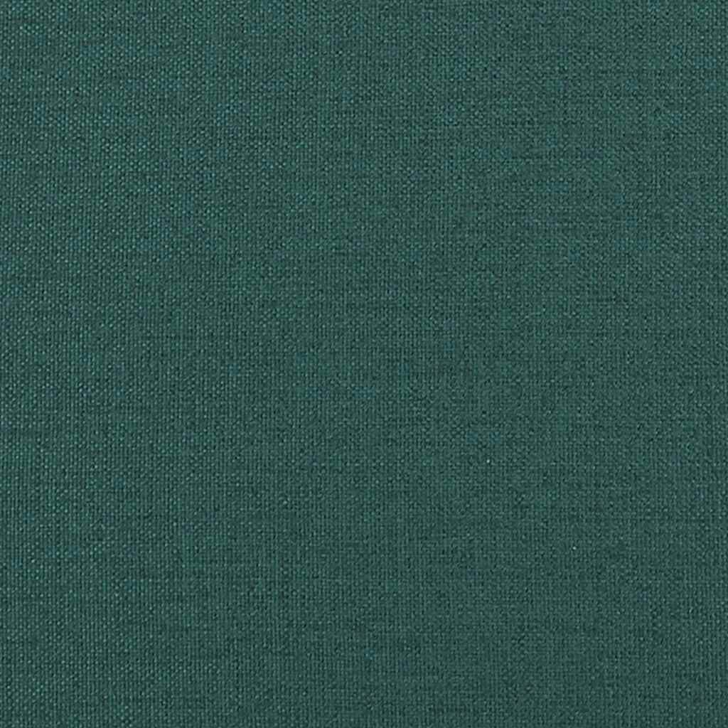 vidaXL Electric Stand up Massage Recliner Chair Dark Green Fabric