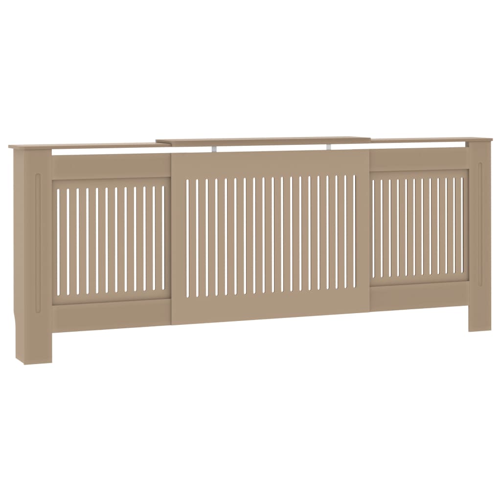 vidaXL MDF Radiator Cover 205 cm