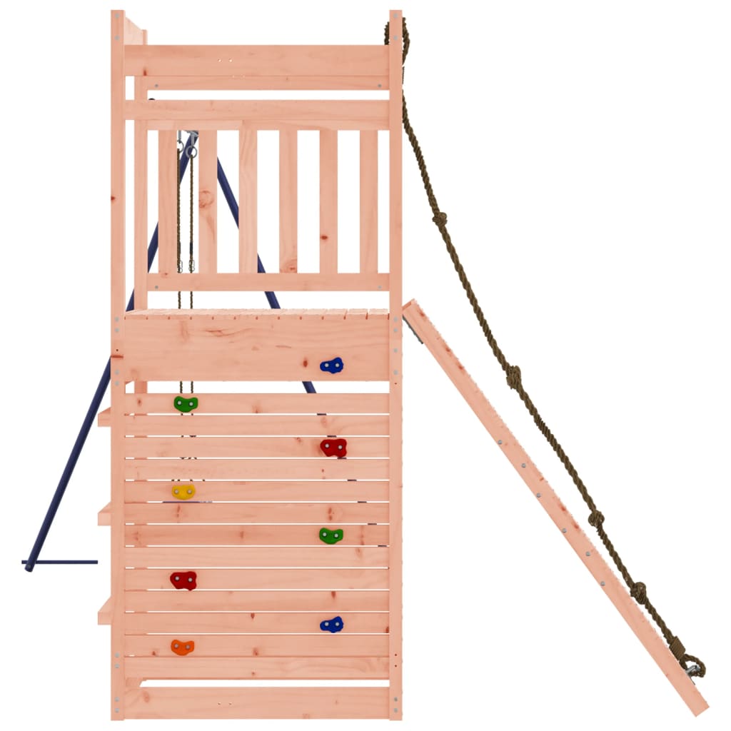 vidaXL Outdoor Playset Solid Wood Douglas