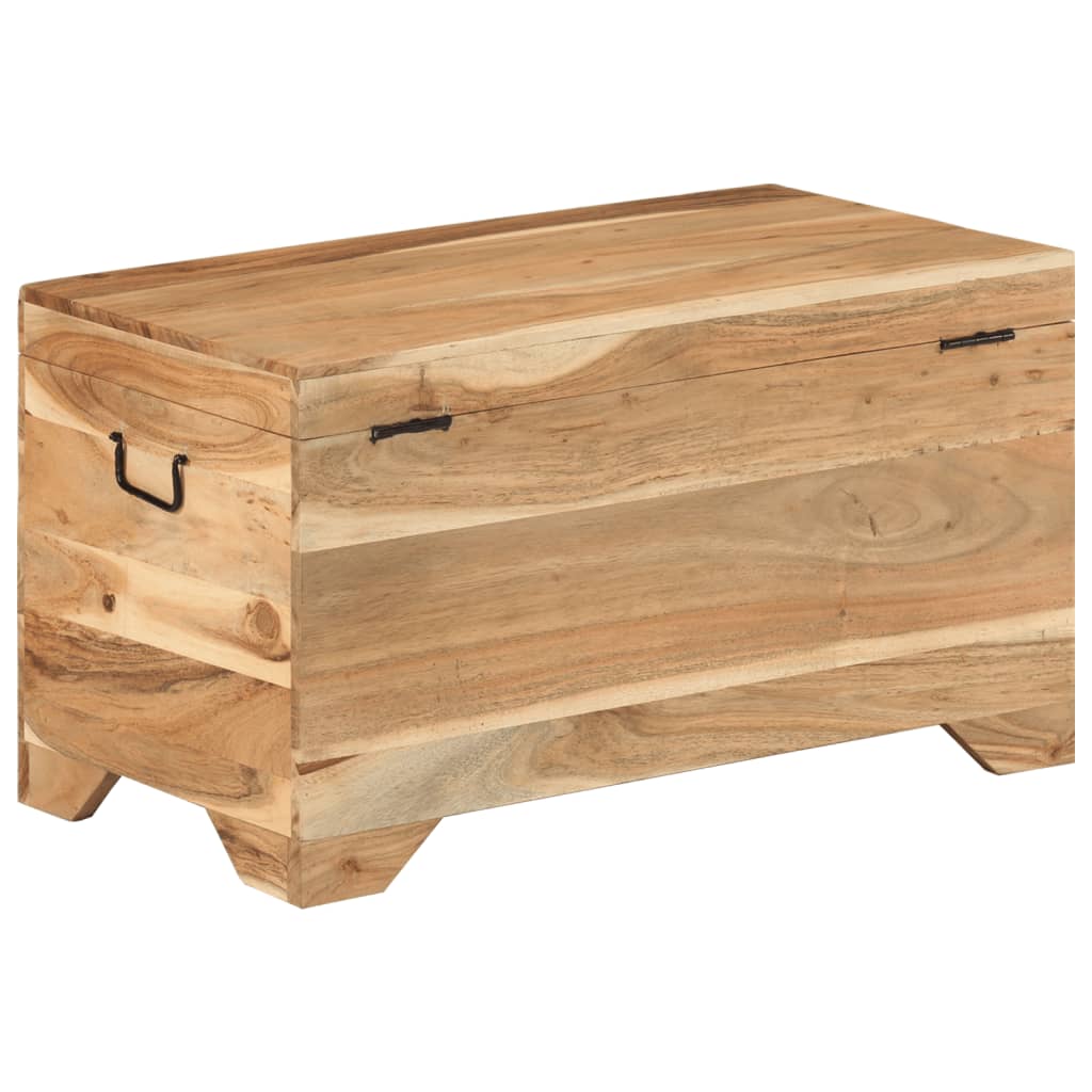 vidaXL Storage Chest Solid Acacia Wood