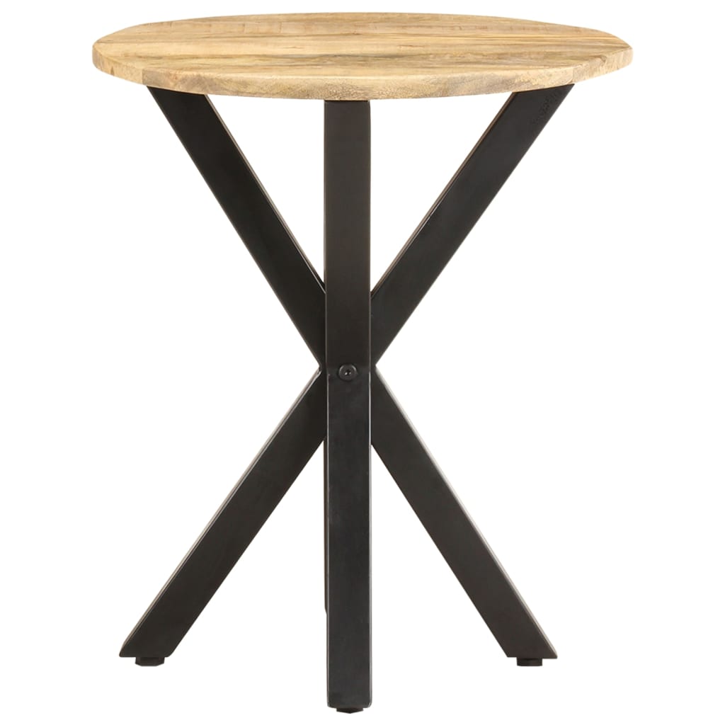 vidaXL Side Table 48x48x56 cm Solid Mango Wood