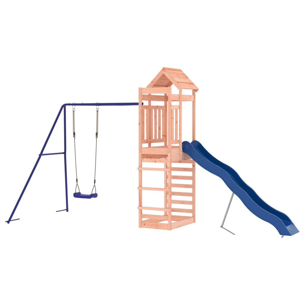 vidaXL Outdoor Playset Solid Wood Douglas