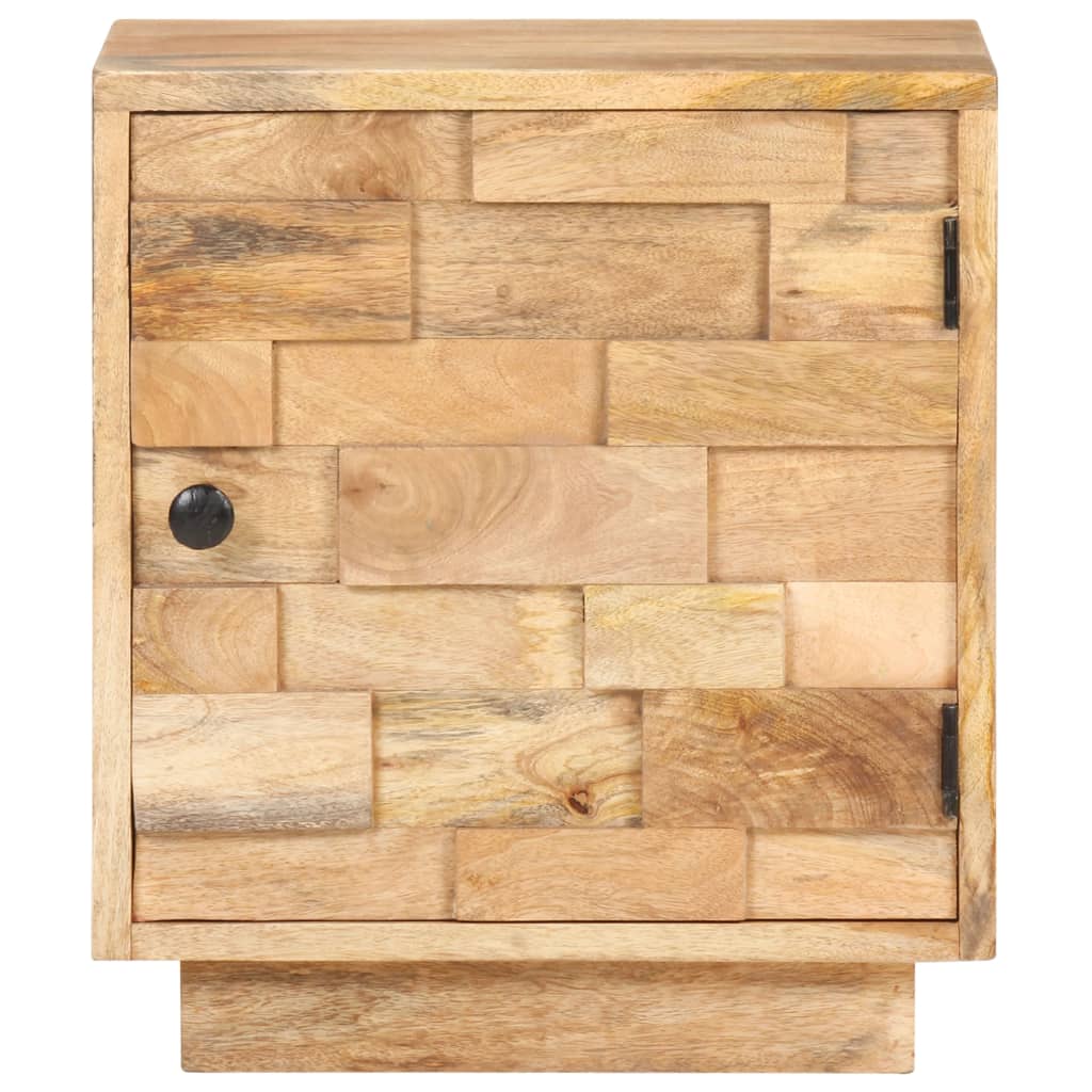 vidaXL Bedside Cabinet 40x30x45 cm Solid Mango Wood