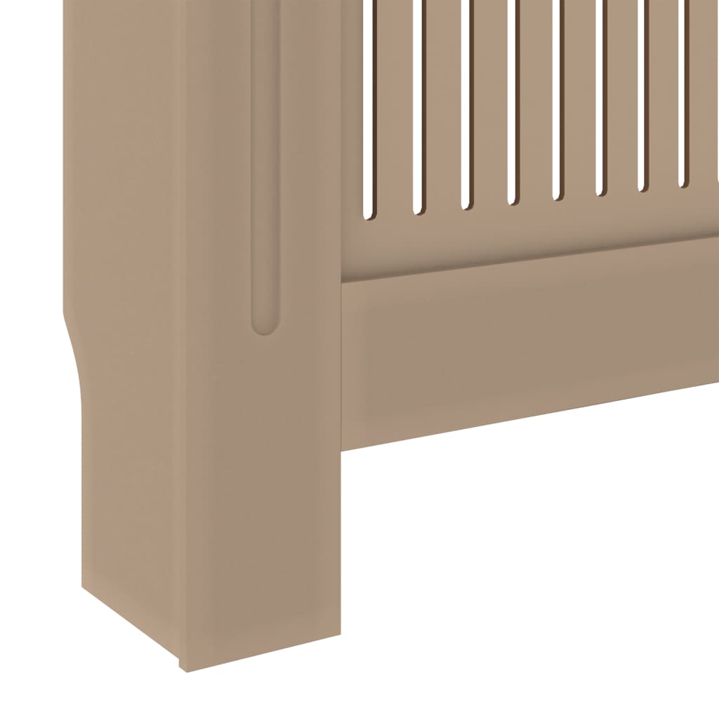 vidaXL MDF Radiator Cover 205 cm